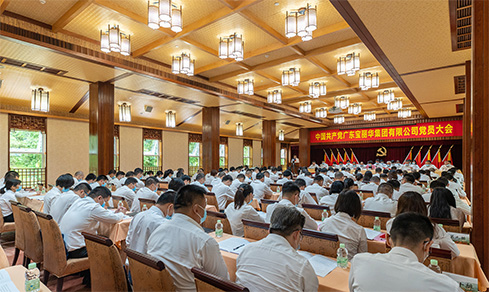 “凝心聚力，团结奋进” <br>中共宝丽华集团党委成功召开换届选举大会